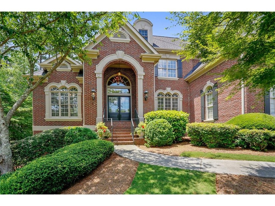 Elegant home with fabulous curb appeal