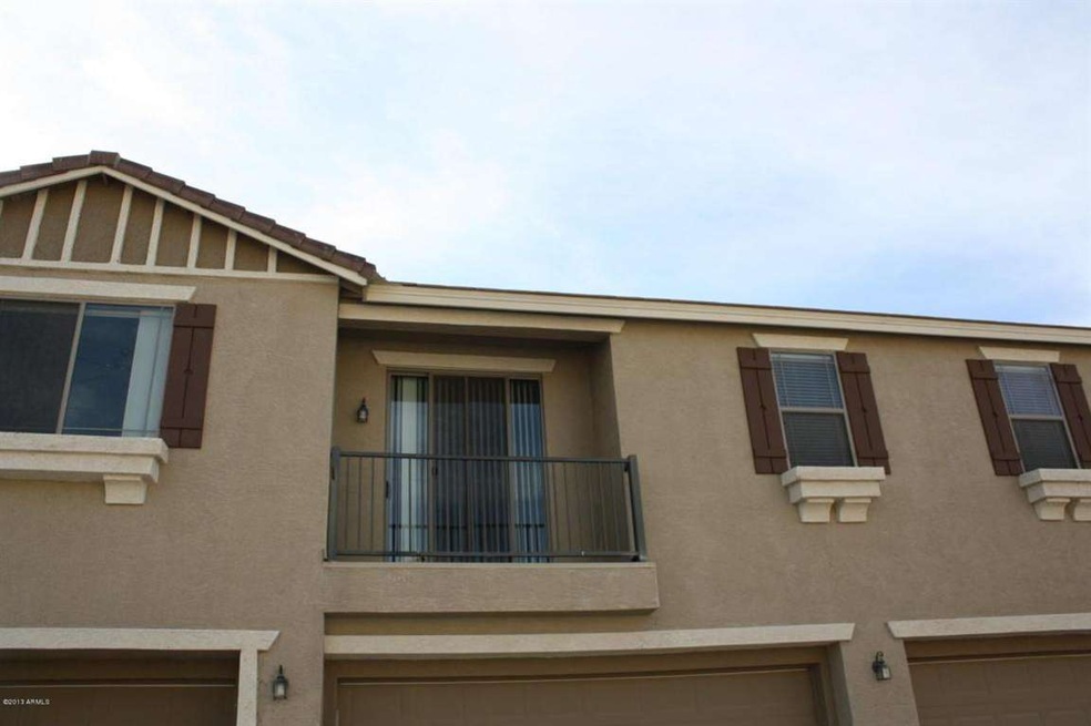 2nd Story, 2 Bedroom, 1 Car Garage Unit