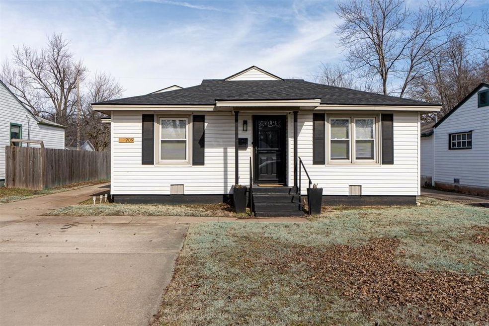 View of bungalow-style house