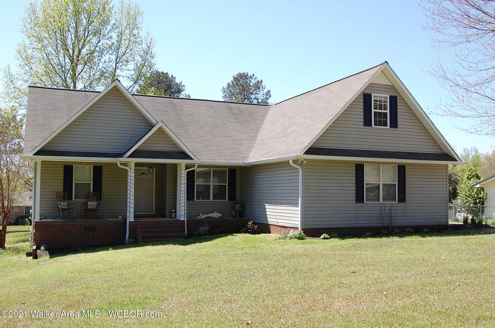 front of home