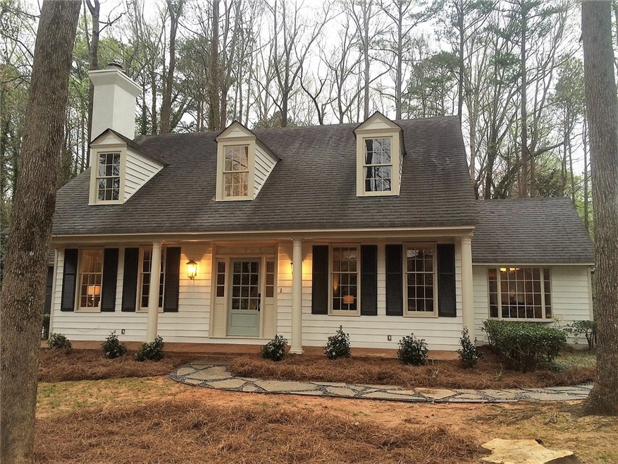 4802 Lake Fjord Pass, Marietta, GA 30068 - photo 1