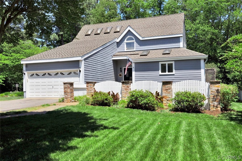 Located across the street from the lake.  Easy wal