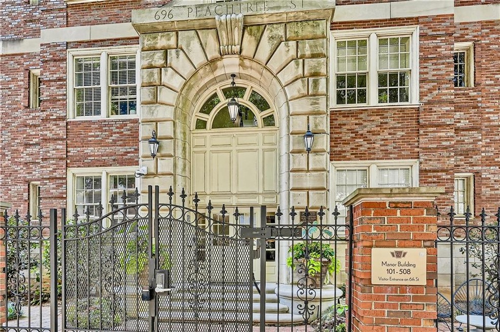 Cornerstone Village unit 502, Atlanta, GA 30308 - photo 1