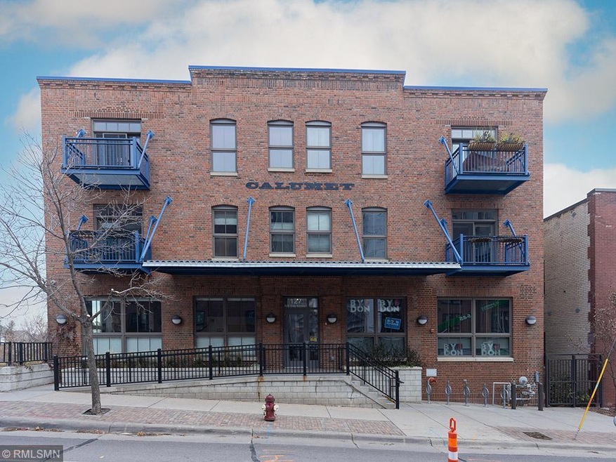 Welcome to the Calumet Lofts. Located in the trend