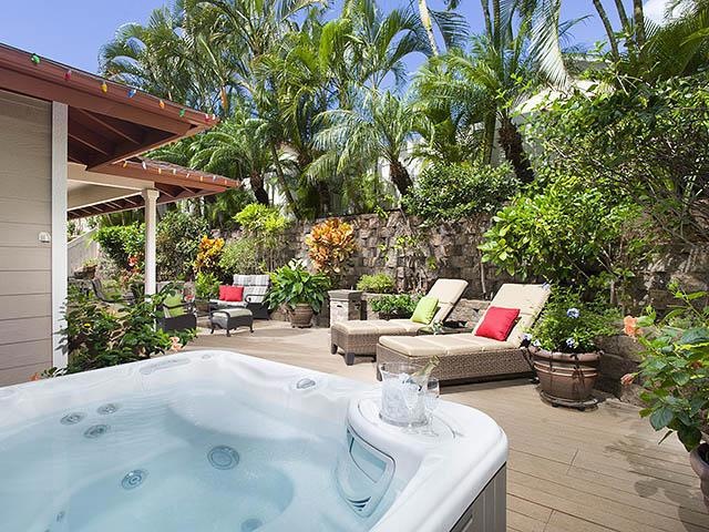 Splish Splash .... RELAX in Your LUXURIOUS Hot Springs Tub!  After A Hard Day's Work or Under the Stars!