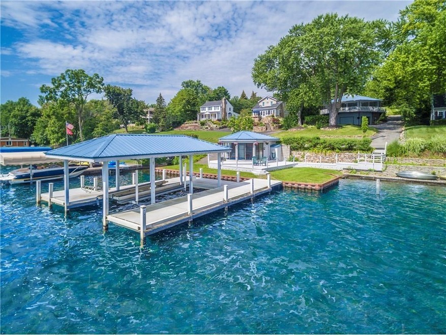 Welcome to 3572 West Lake Road on Canandaigua Lake