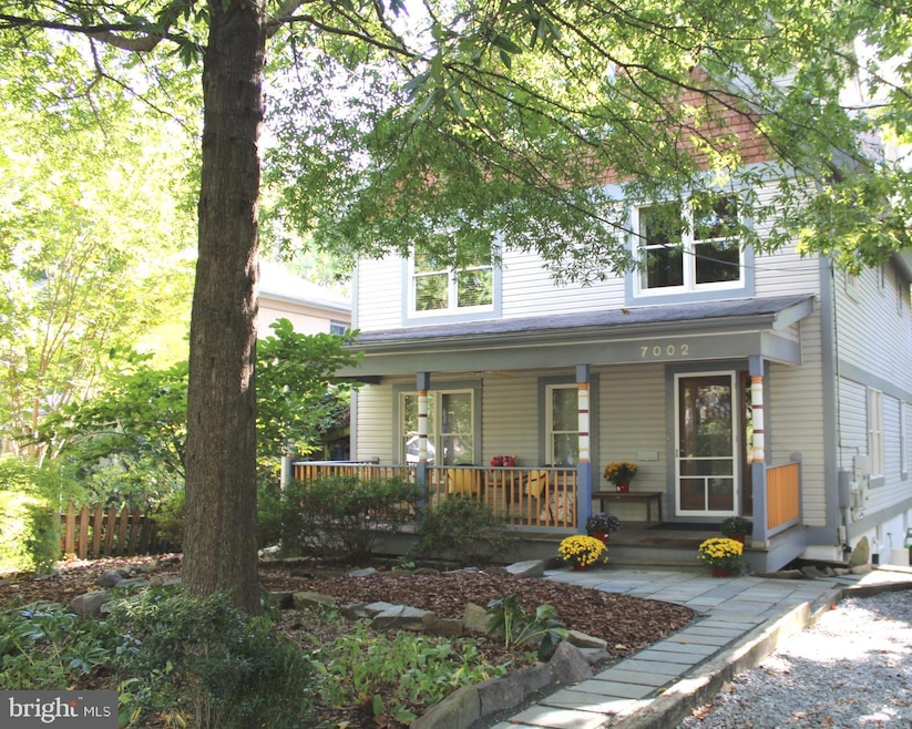 7002 Sycamore Ave, Takoma Park, MD 20912 - photo 1