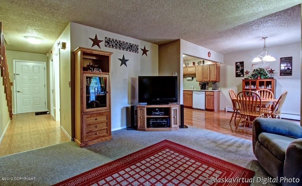 Spacious Living Area