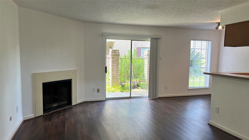 Spacious and bright living room