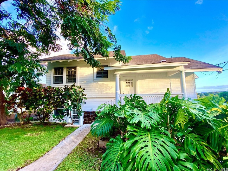 Stately curbside appeal.