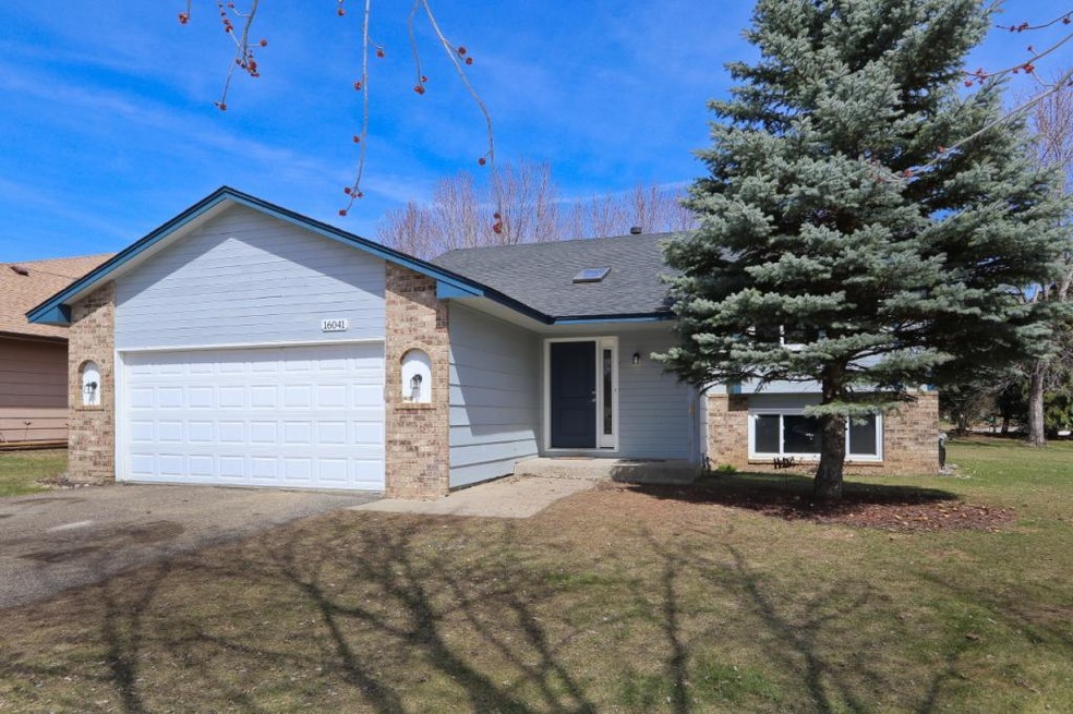 16041 Excel Way is an 1884 sf split level single f