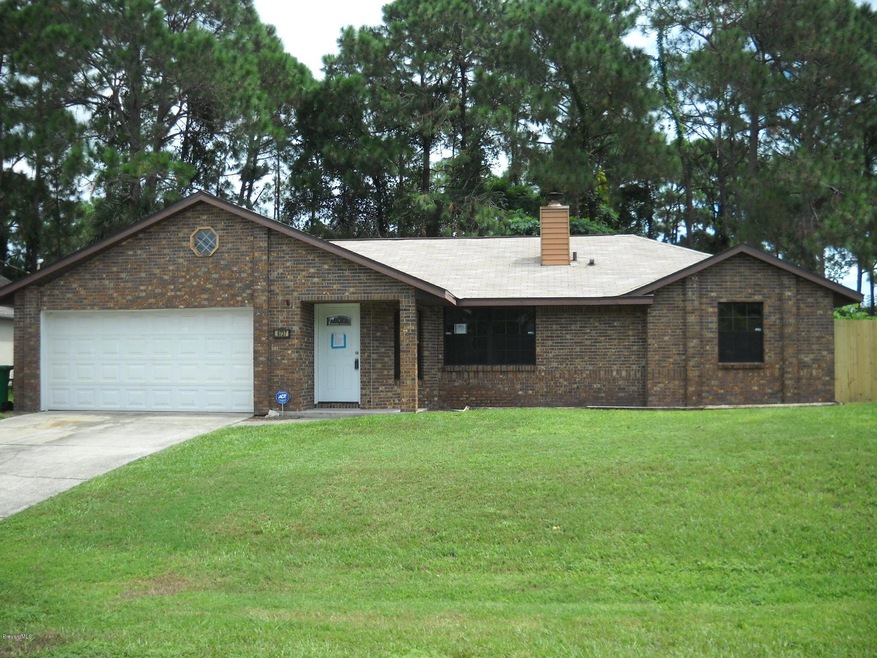 Front exterior view
