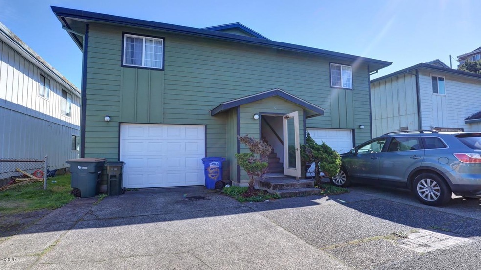 Front of Unit