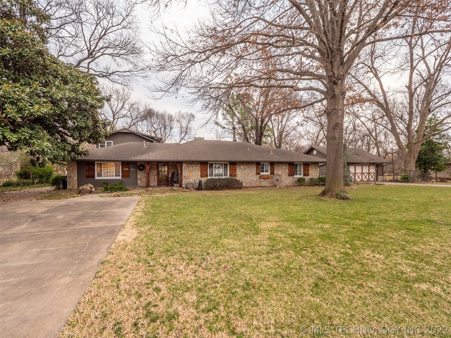 Mostly Single Story Ranch Home on a lush sprawling