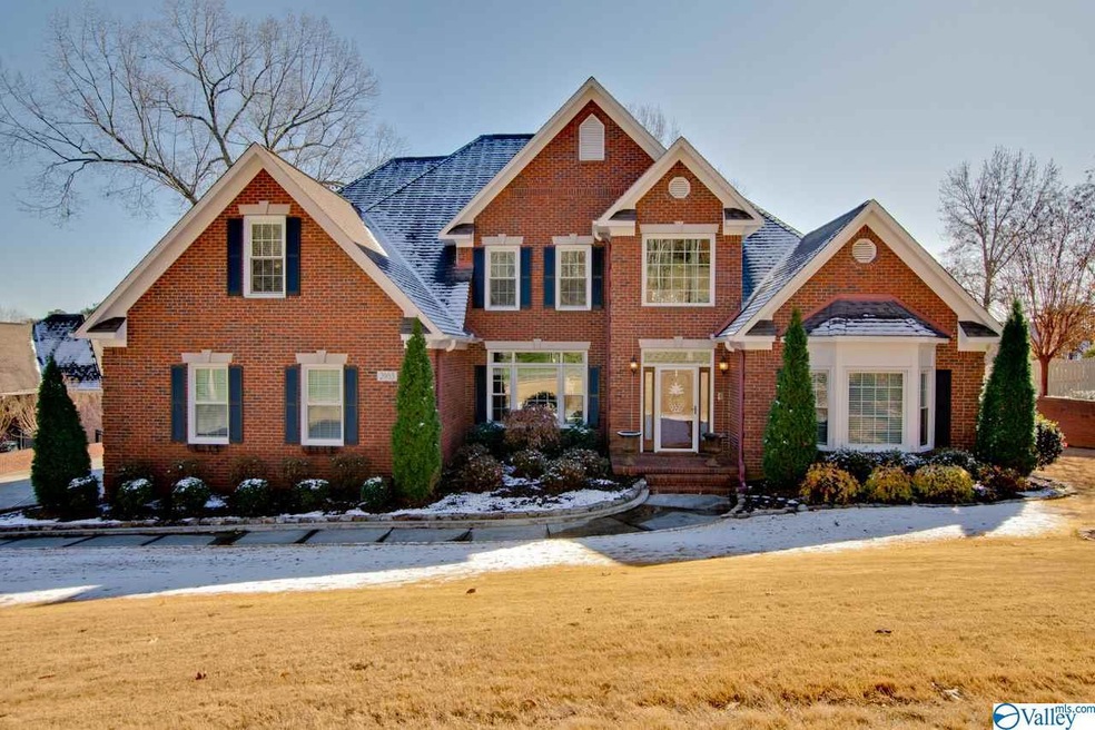 Timeless Design throughout this beautiful home in Hampton Cove!  Watch the virtual tour to see all this beautiful home has to offer!