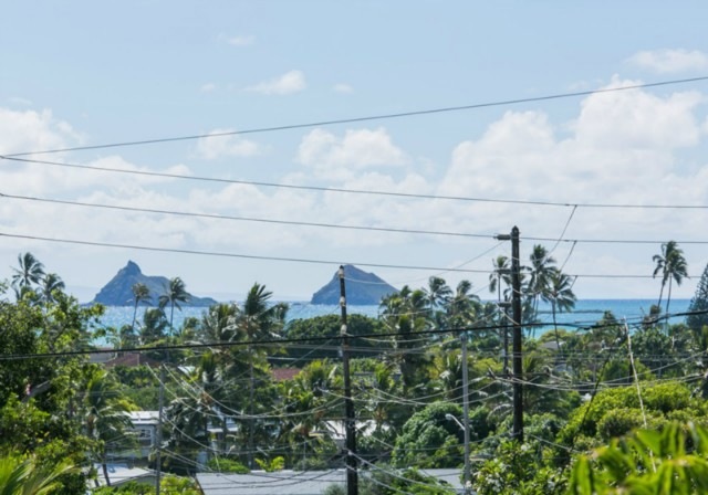 View of the Mokes from the master bedroom
