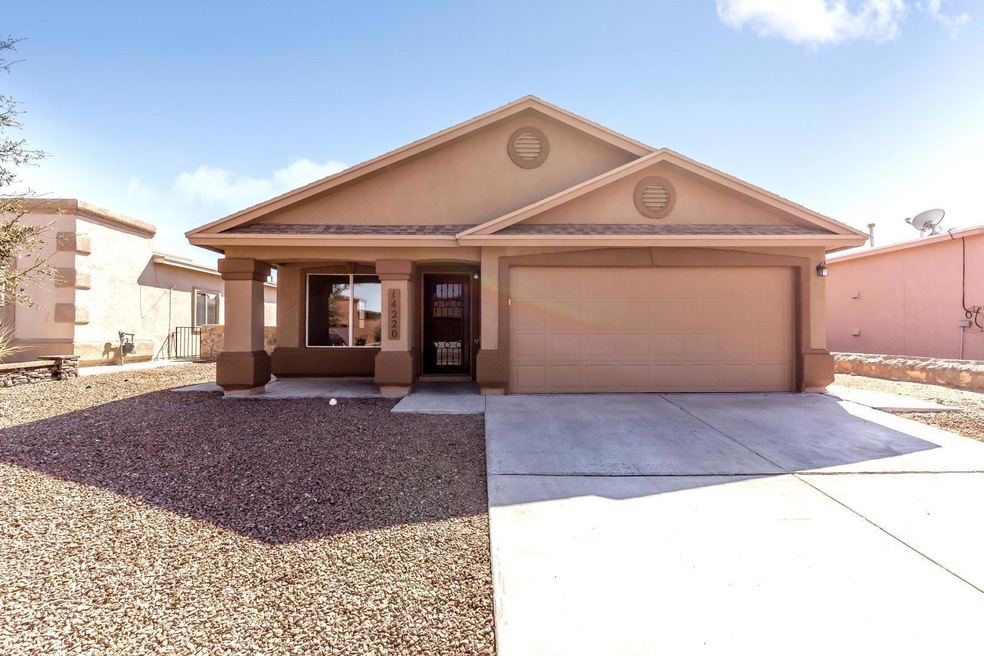 14220 Desert Bush Dr, El Paso, TX 79928 - photo 1