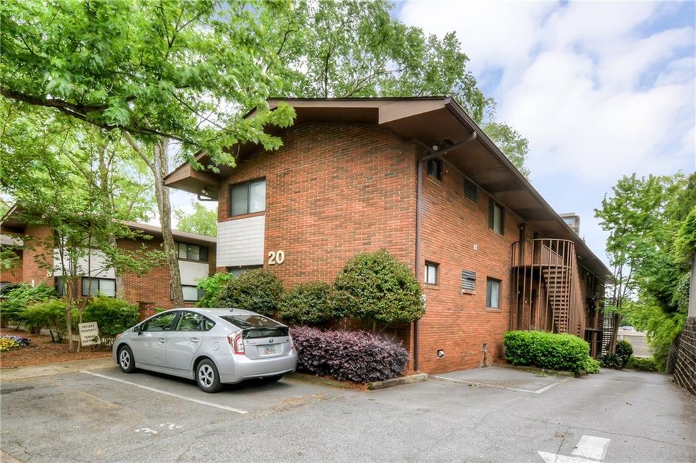20 26th St NW unit D 2, Atlanta, GA 30309 - photo 1