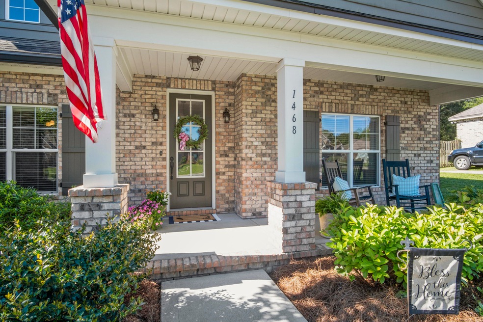 Front of home