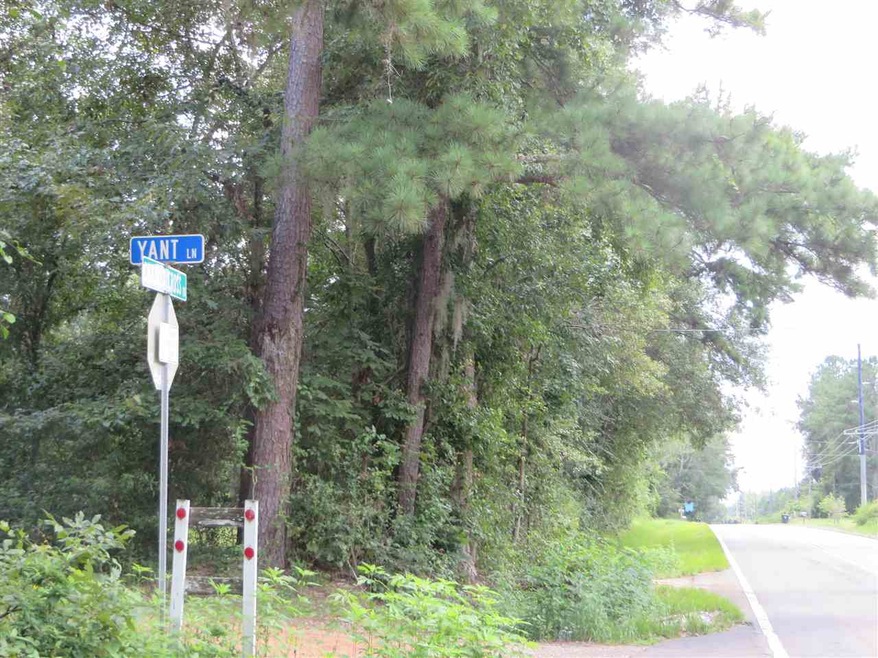 Across Street from property.