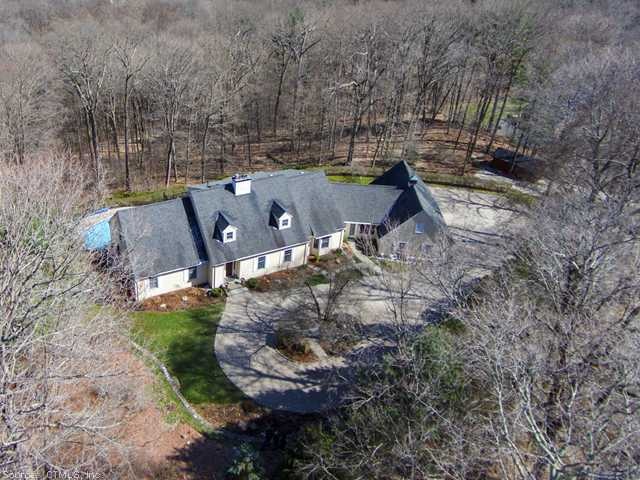 Aerial View. Aerial view of front exterior