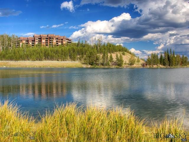 Building with Lake Levinsky in Foreground