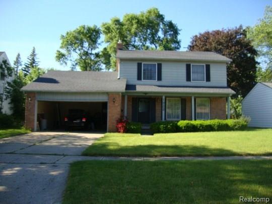 Front of home