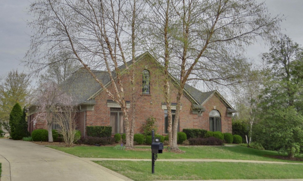 Spring has sprung at 603 Berwyn