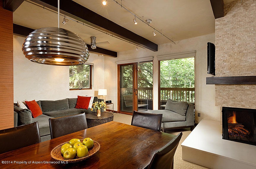 Dining Area & Living Room