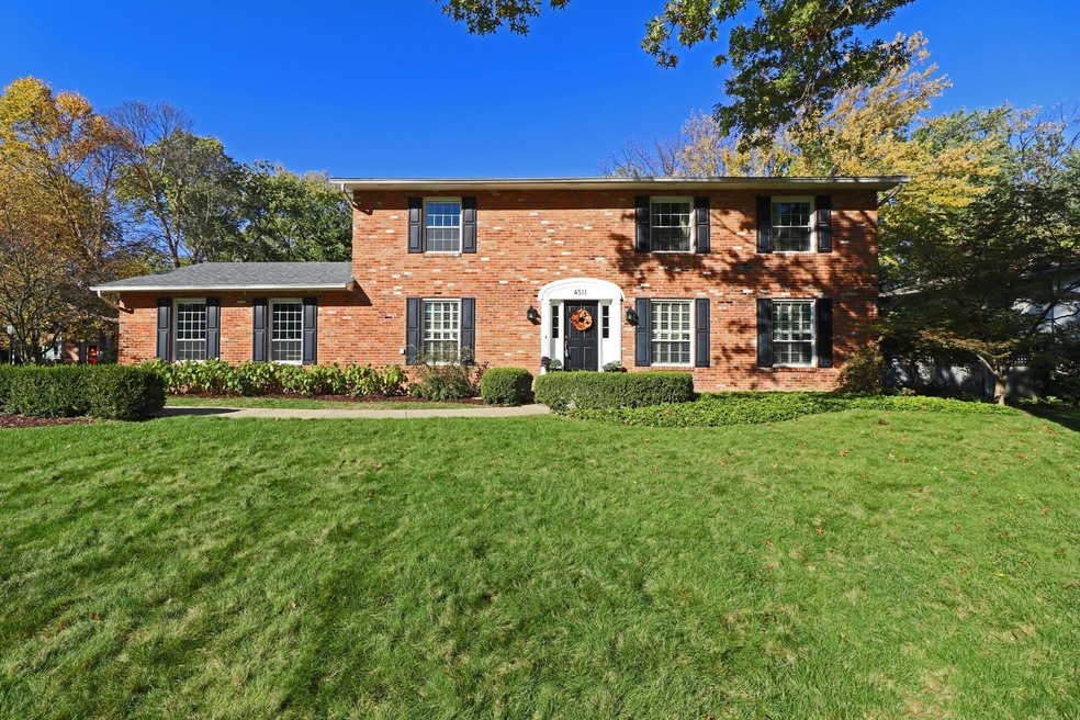 Beautiful brick front colonial