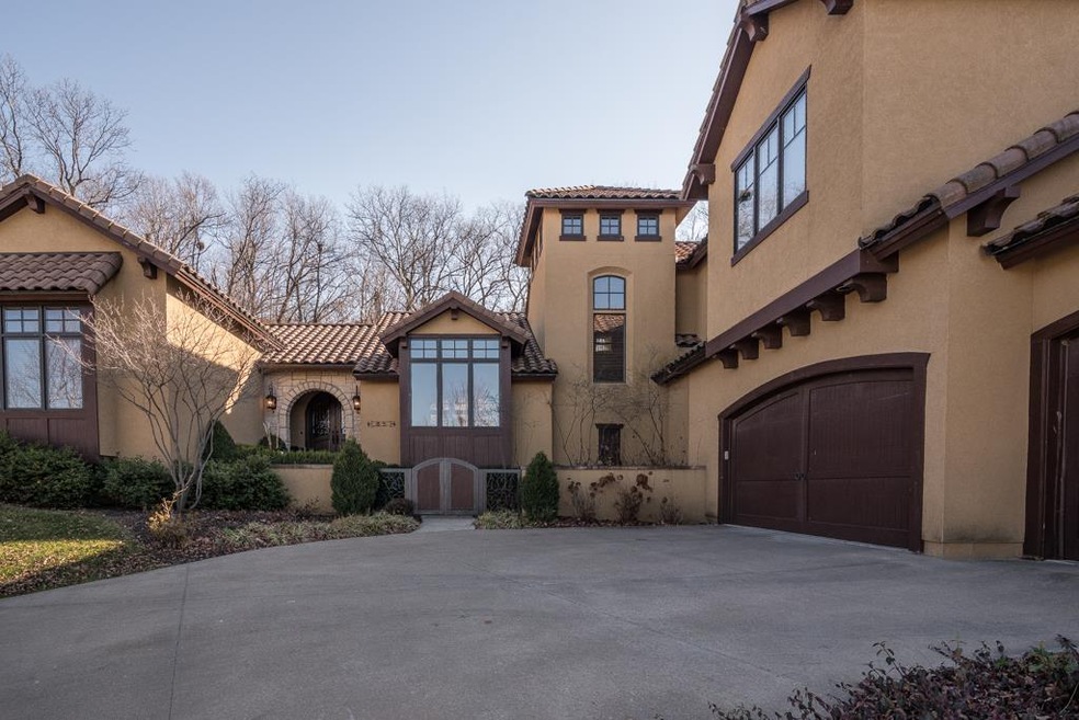 Tuscan story and half is a warm and inviting famil