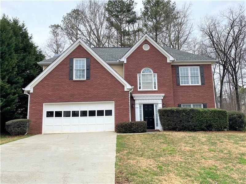 Brick front with 3 sides siding, and NEW Architect