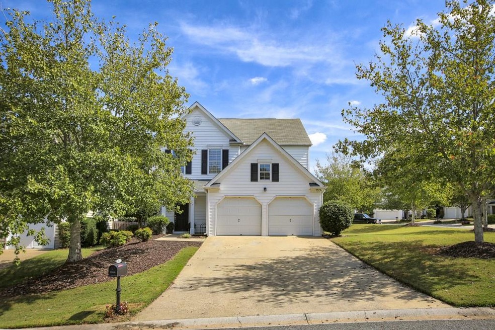 Situated on a corner lot means no neighbors on one