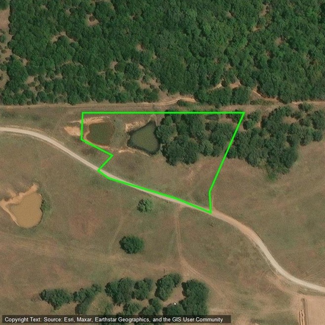 Map / location featuring property boundaries highlighted