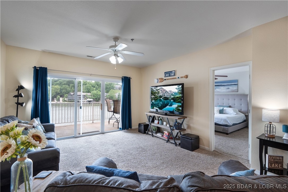Large open floor plan