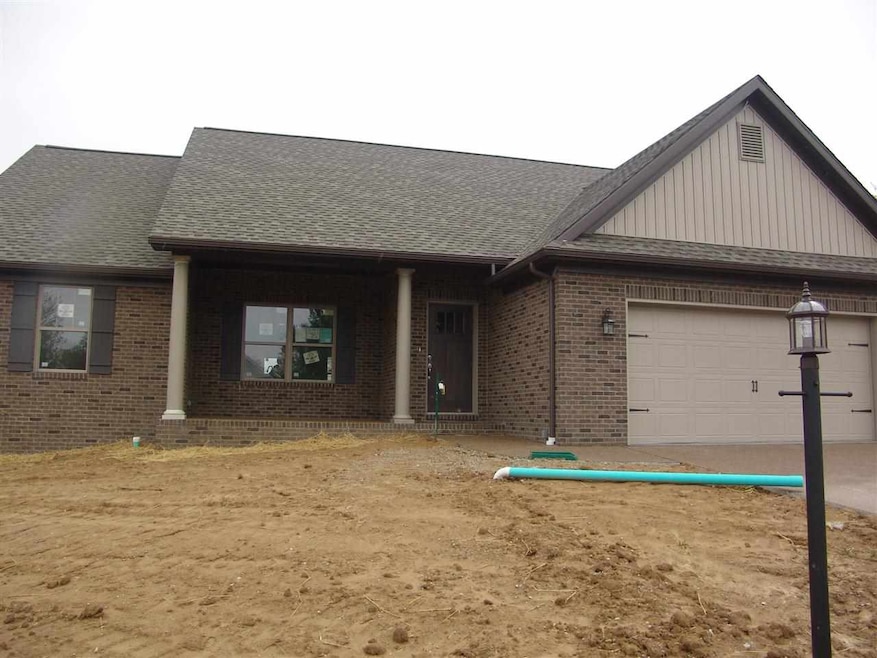 Craftsman Exterior with a Front Porch