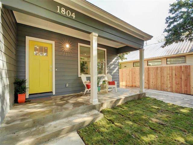 Covered Front Porch