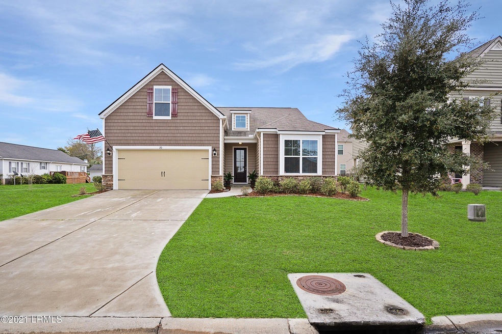1. Front of house 2