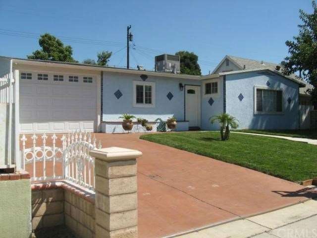 FRONT OF THE PROPERTY