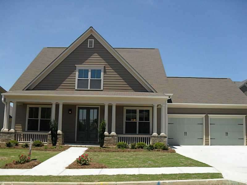 Exterior Front. This Craftsman style home features