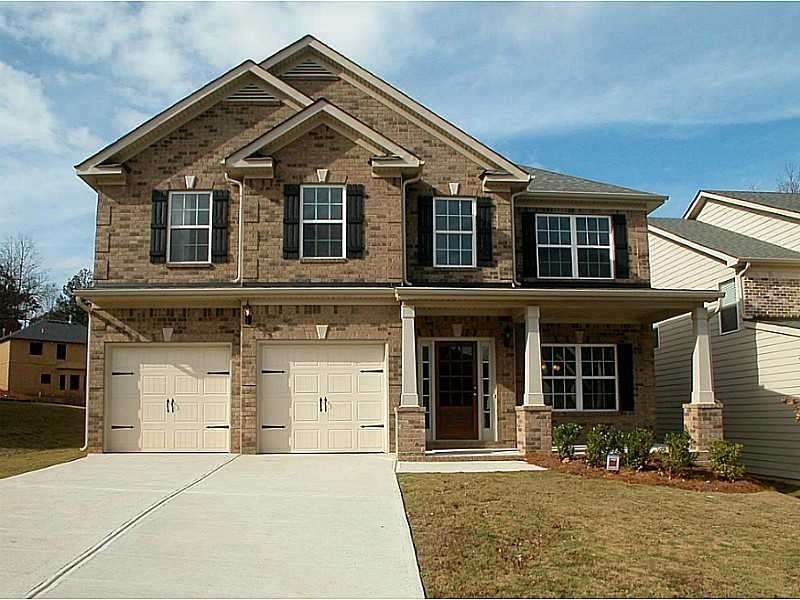 Exterior Front. What a beauty!