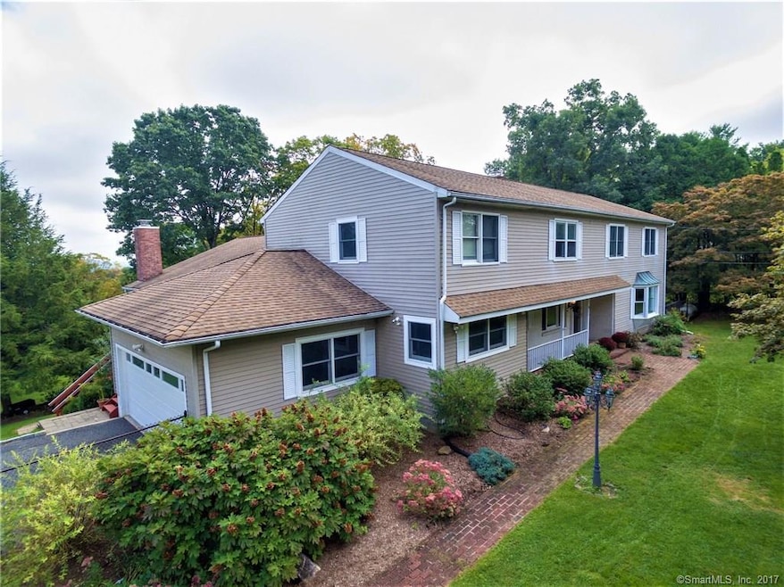 Large colonial with newer roof and many upgrades i