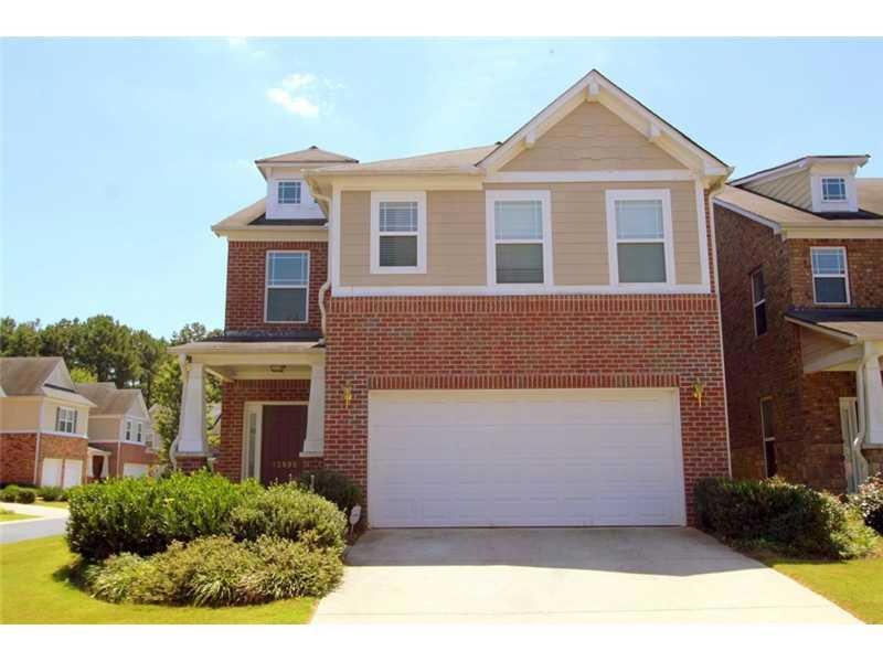Exterior Front. Lovely, level lot