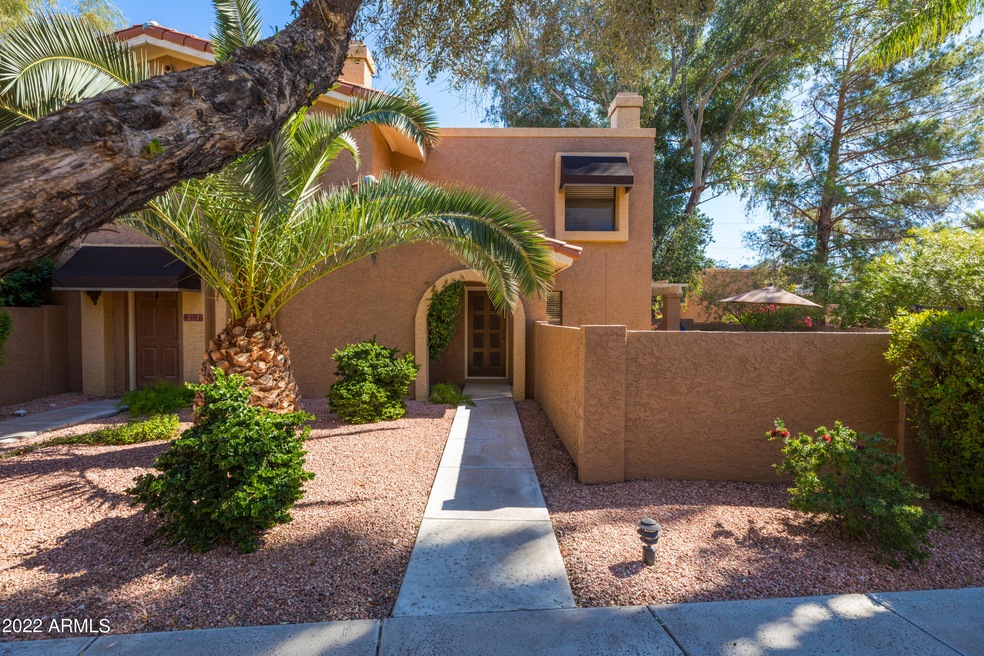 Front Exterior of Unit