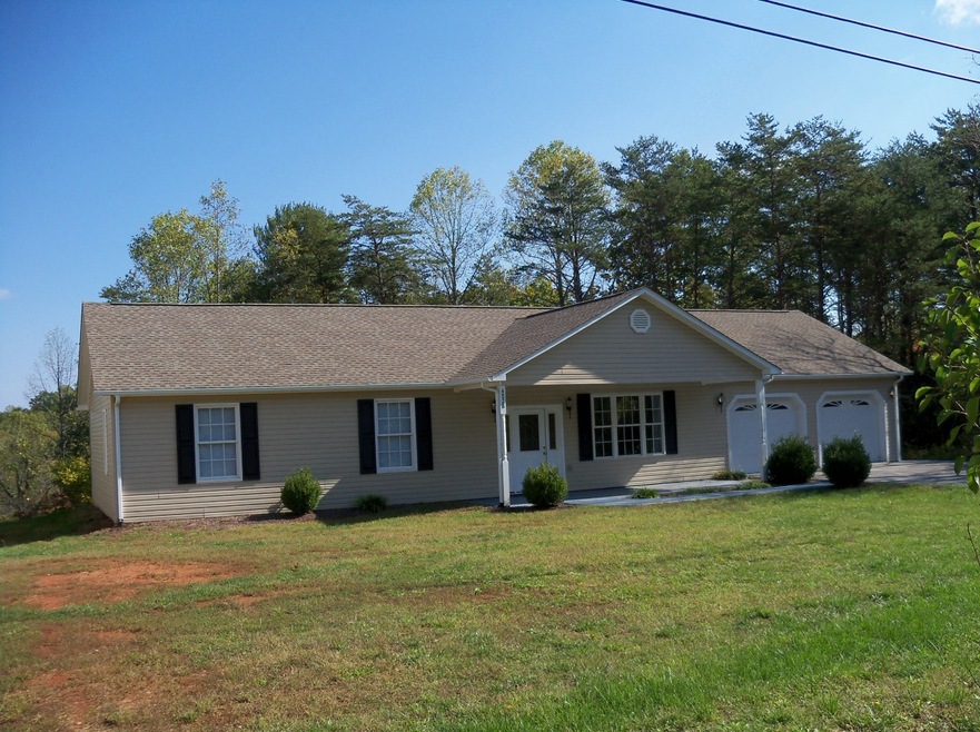 Front View of Home