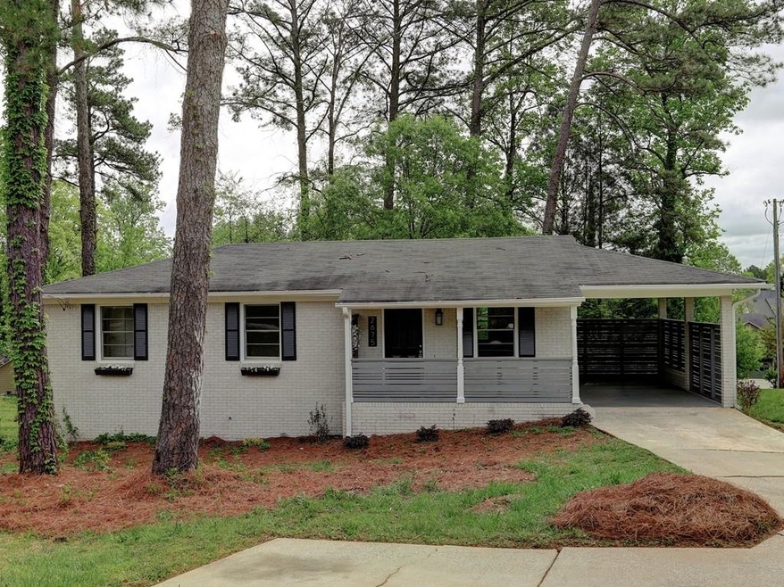 front elevation