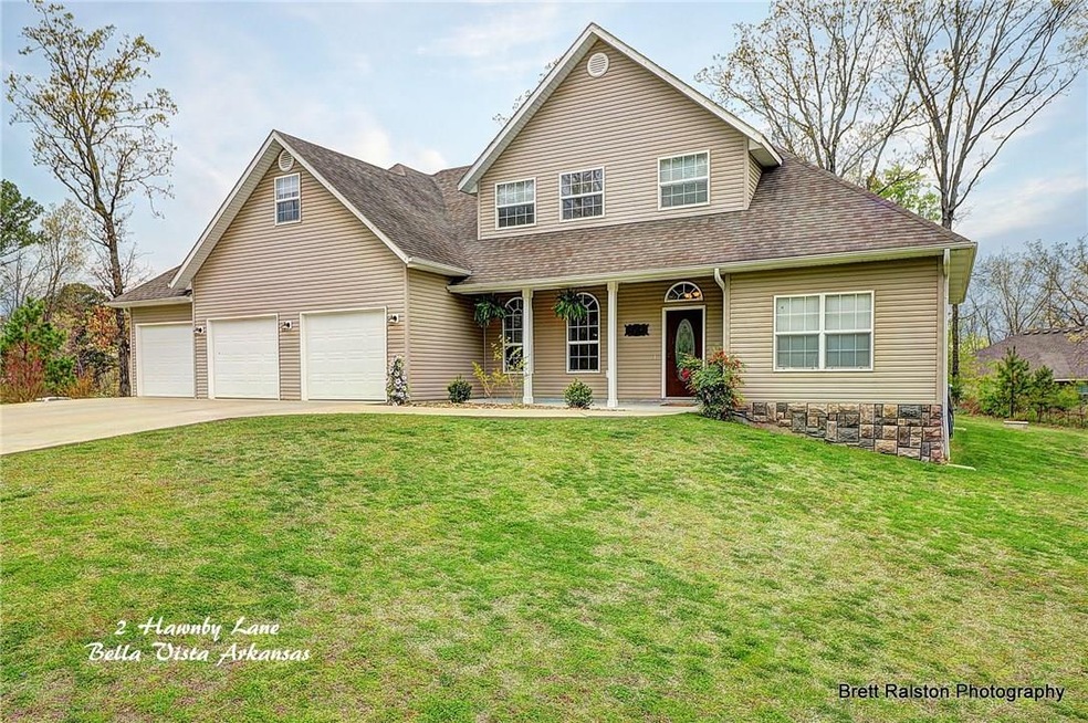 2 Hawnby Ln, Bella Vista, AR 72715 - photo 1
