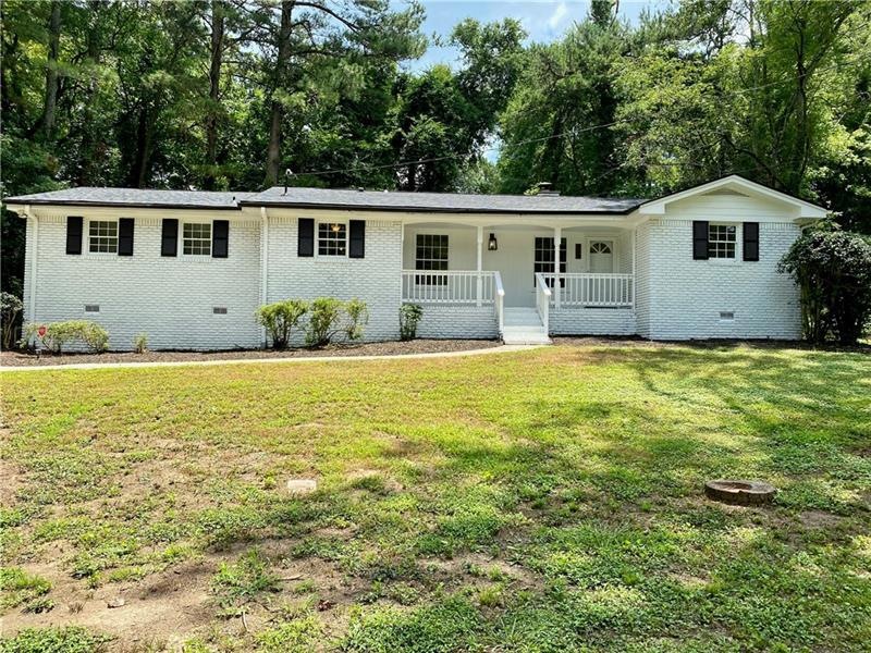 Front of property