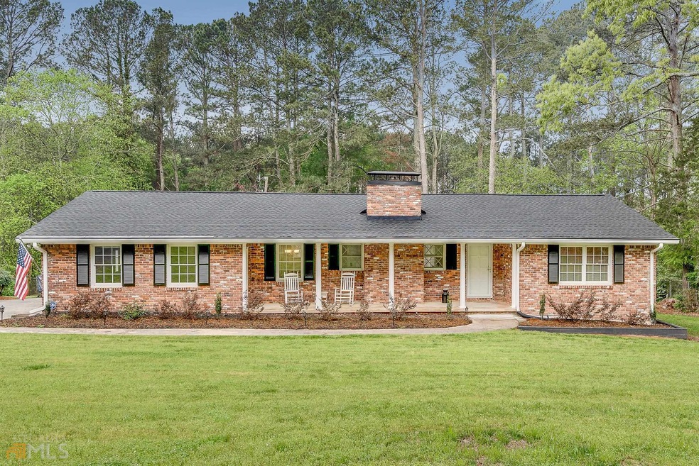 Welcome to your RENOVATED all brick ranch with a f