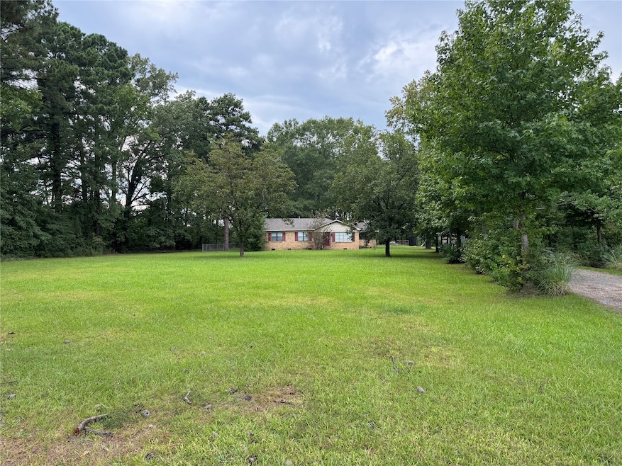View from the road frontage entering the property from Hwy 157